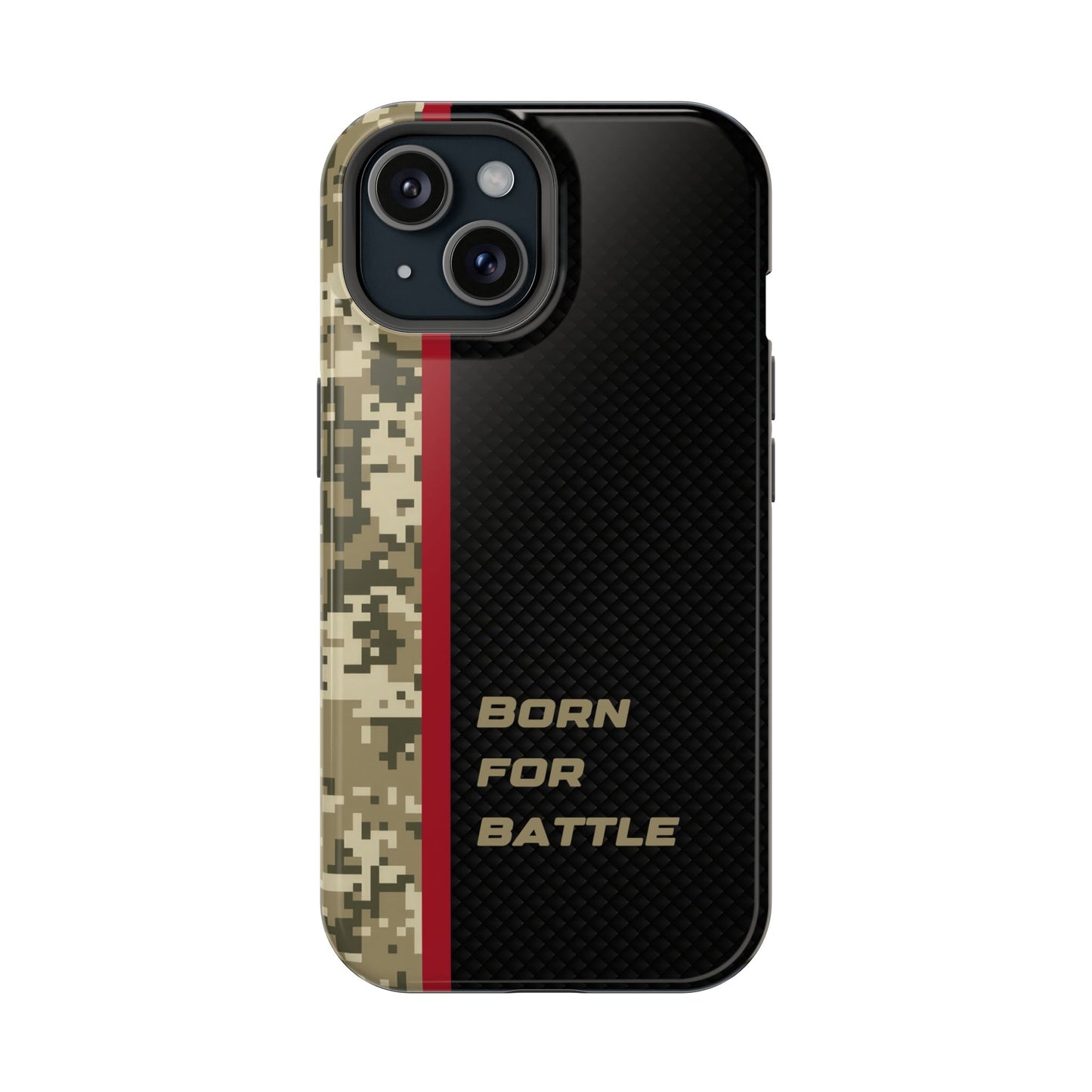 Born for Battle Magnetic Phone Case