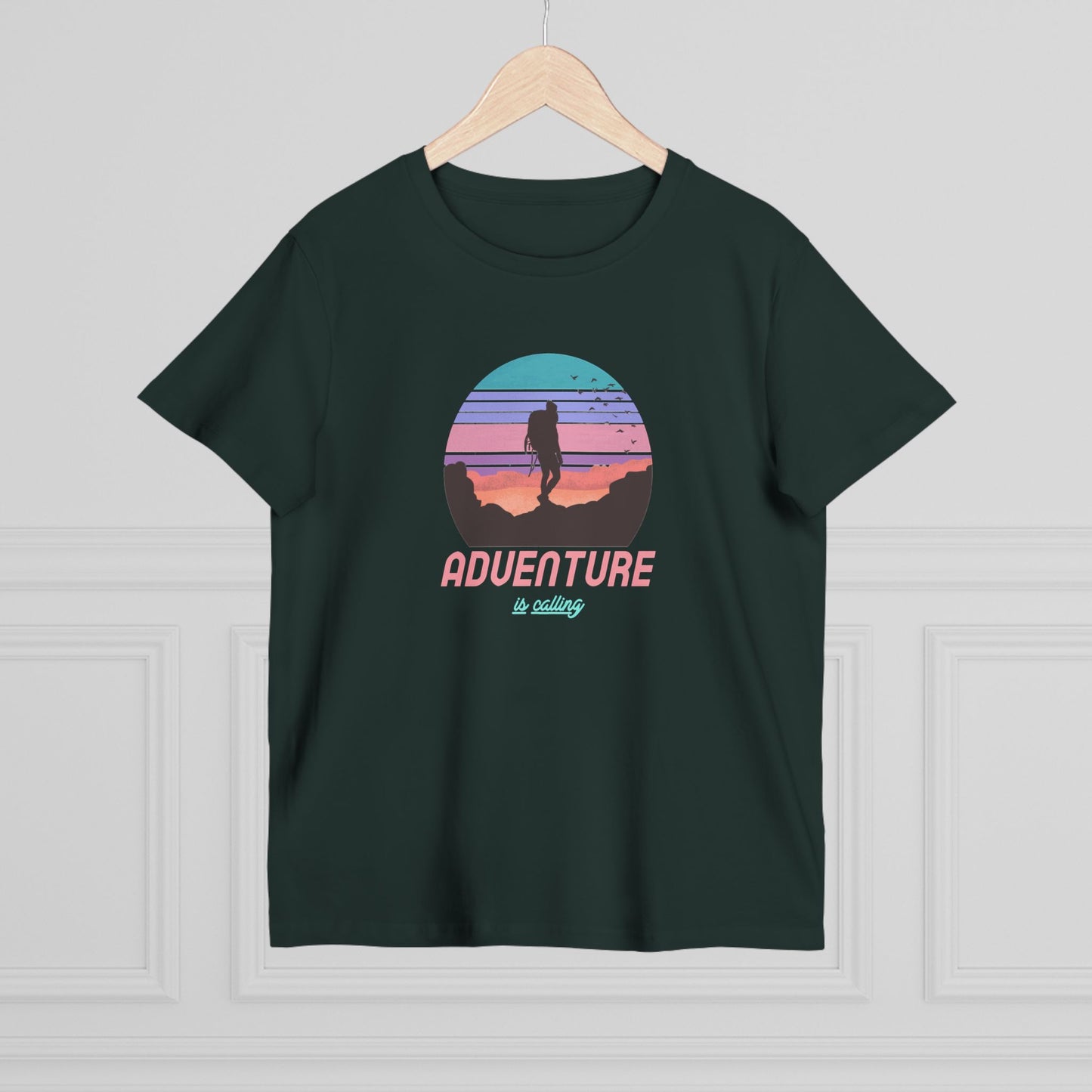 Adventure Is Calling Women’s Maple Tee