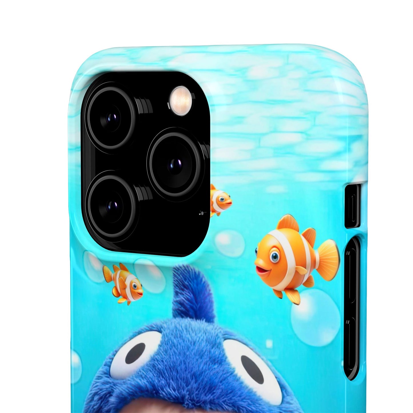 The Monsters Underwater Snap Case - Playful Design