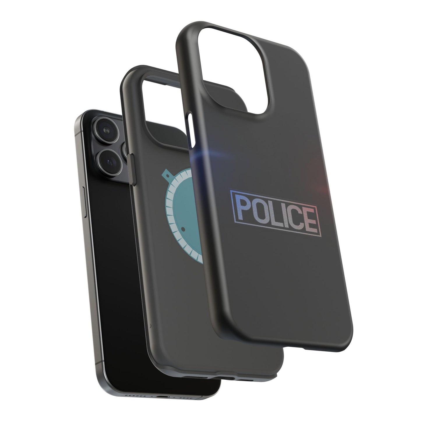 Police Magnetic Phone Case