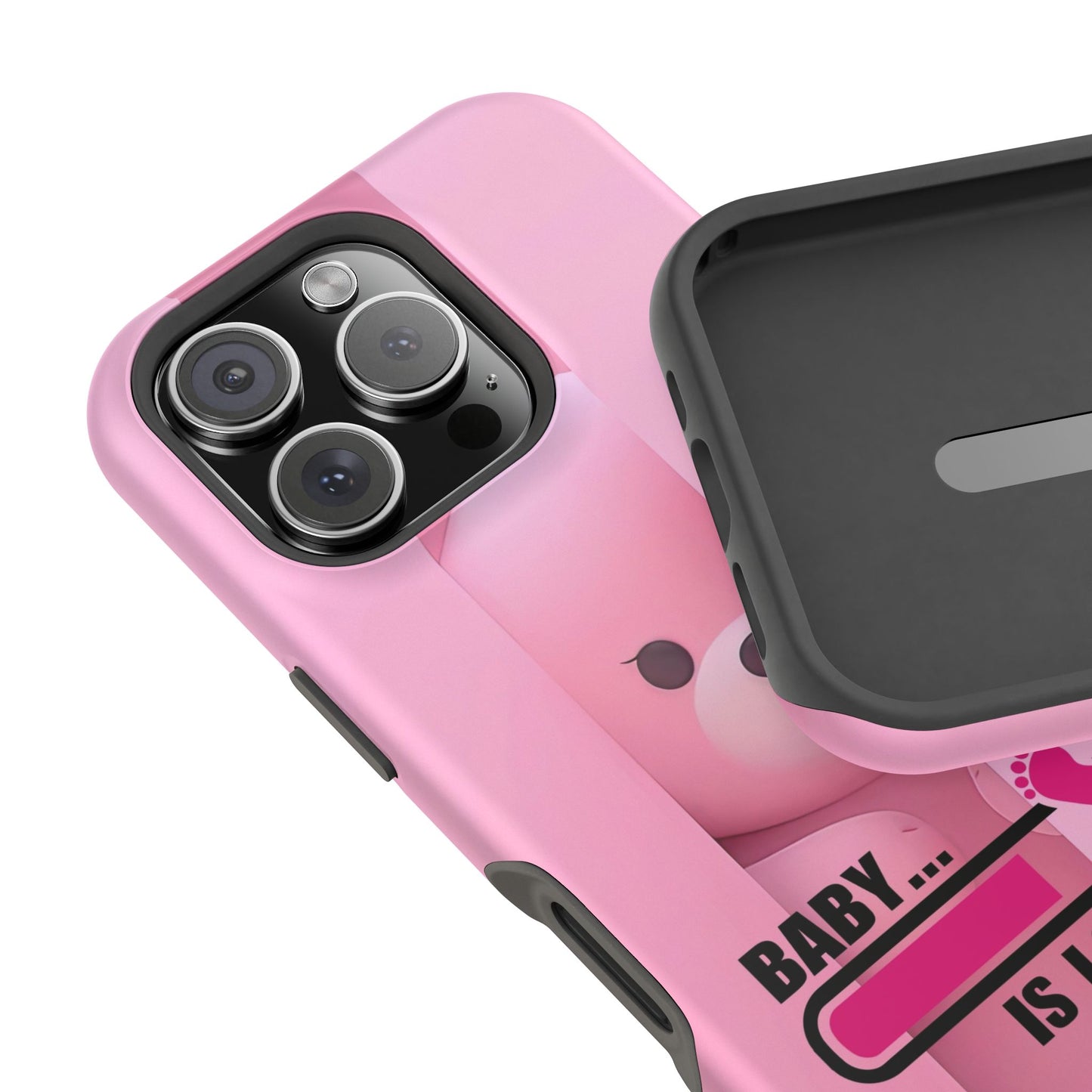 Cute Baby Loading Magnetic Phone Case, Expecting Parents Gift