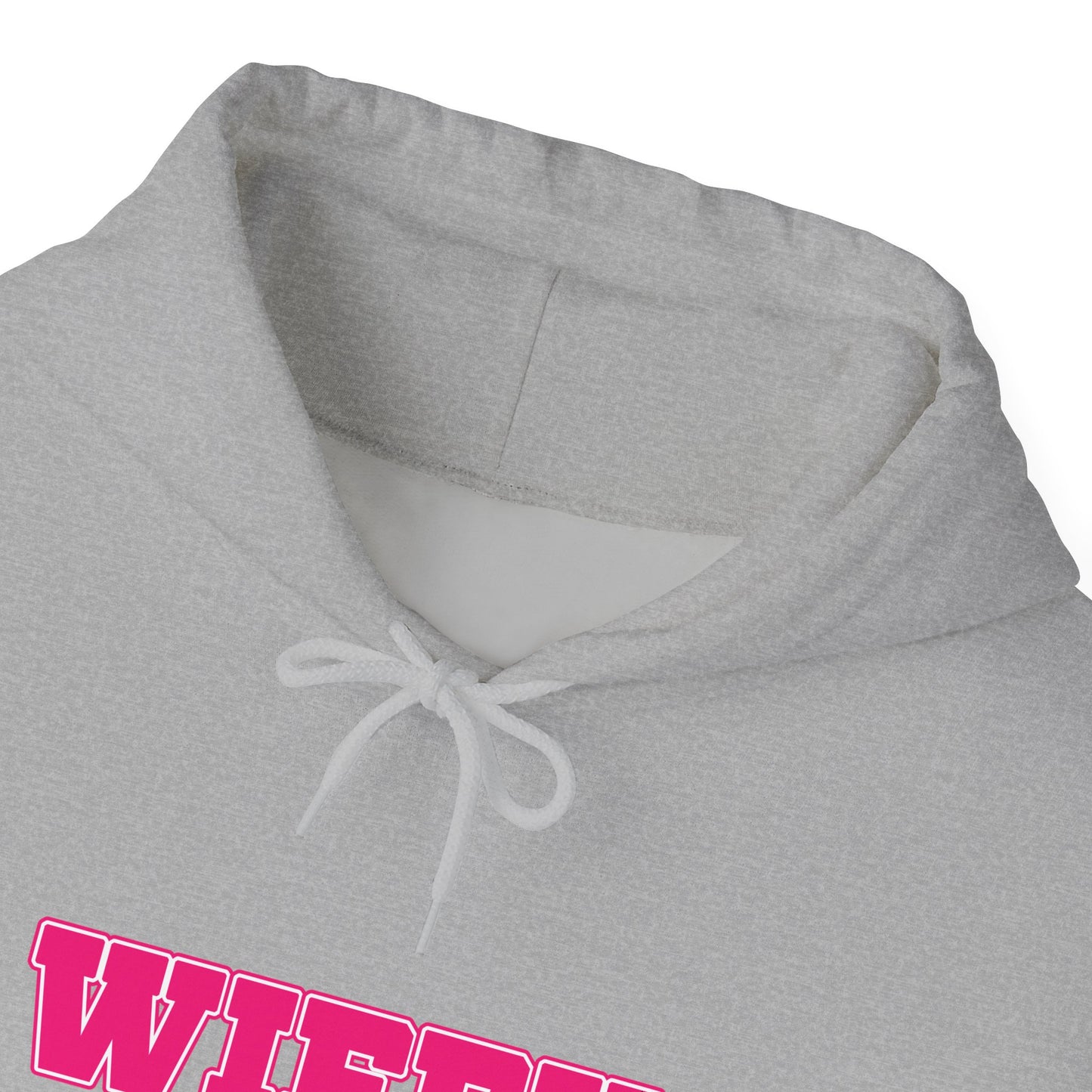 Wifey Material Unisex Heavy Blend™ Hooded Sweatshirt