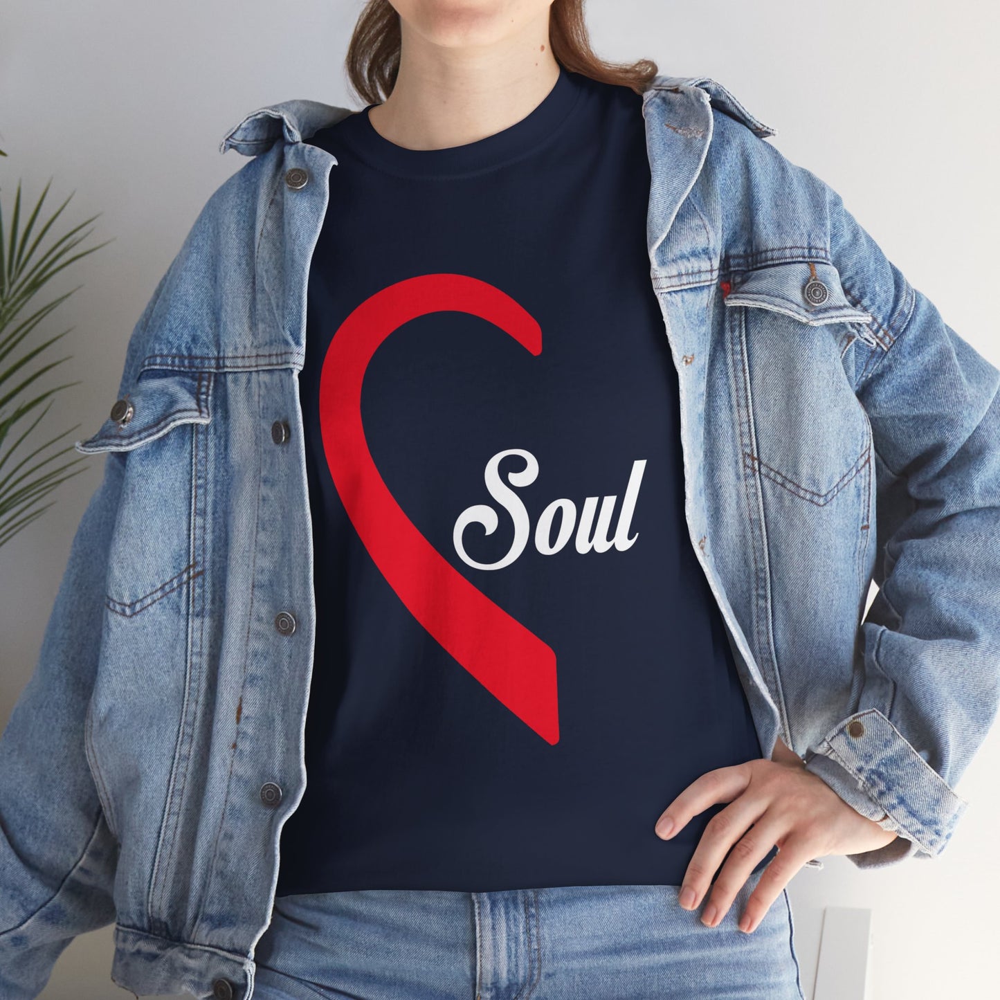 Soulmate Tee, Romantic Valentine T-Shirt for Couples, A Part