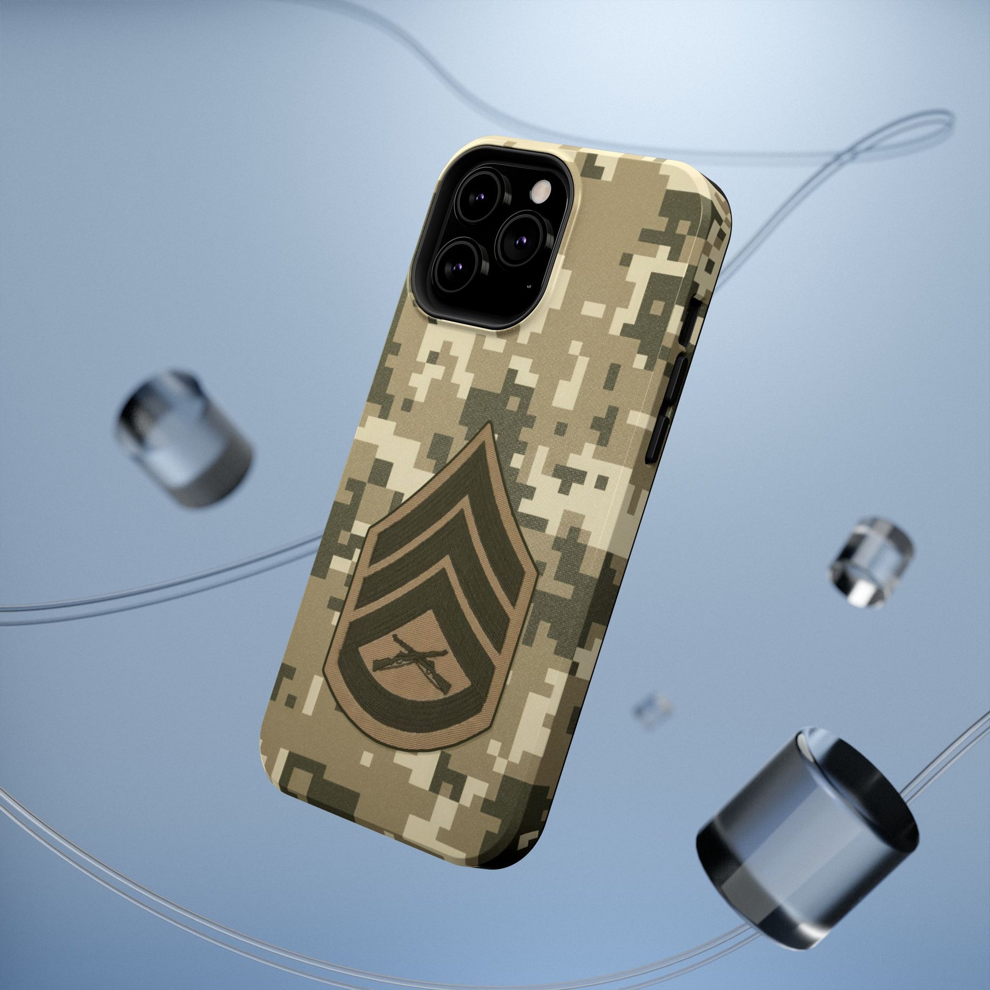 Camouflage Impact-Resistant Cases, Staff Sergeant