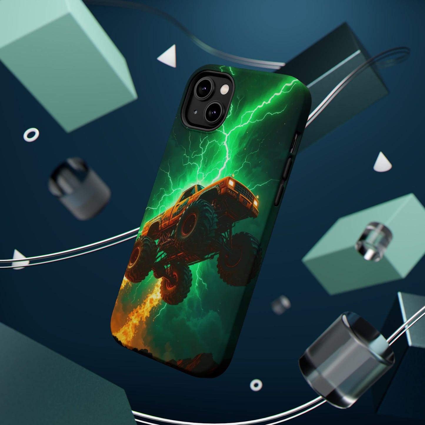 Off-Road Monster Truck Phone Case, for Racing Lovers