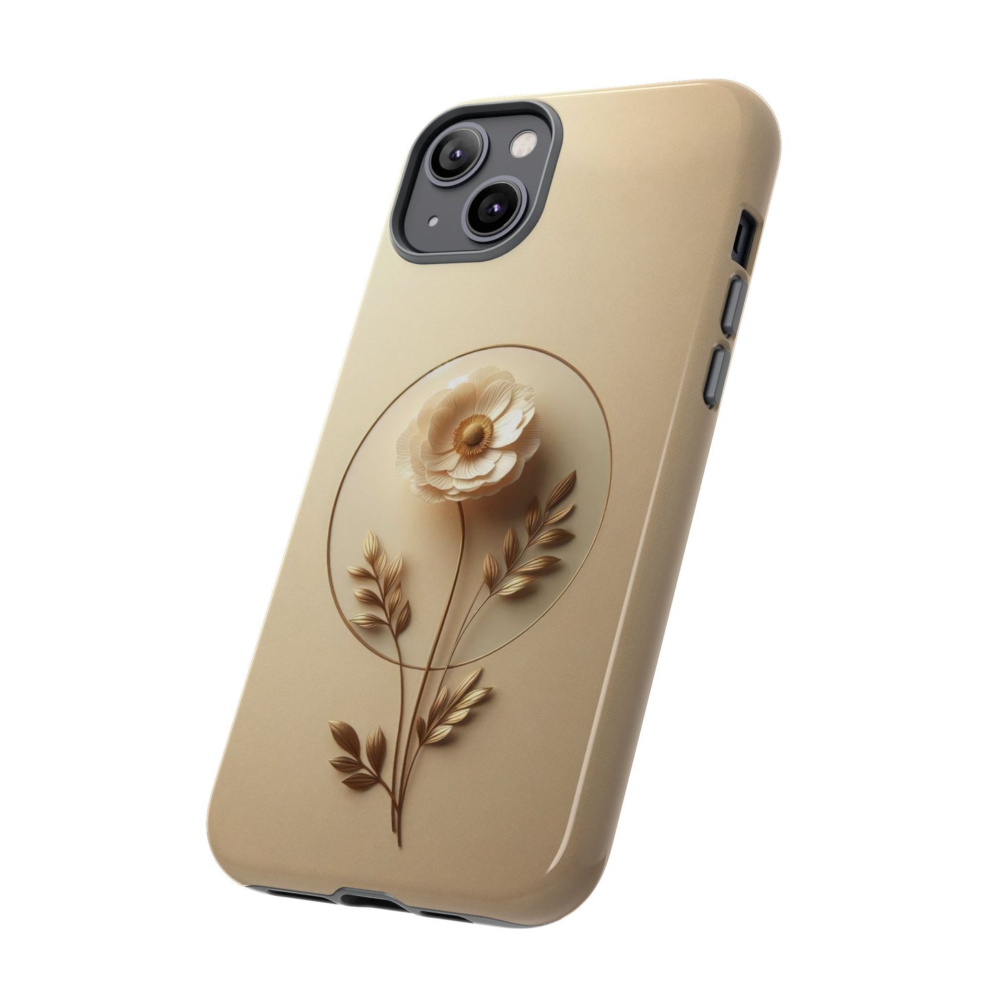 Pastel Primrose iPhone Tough Cases