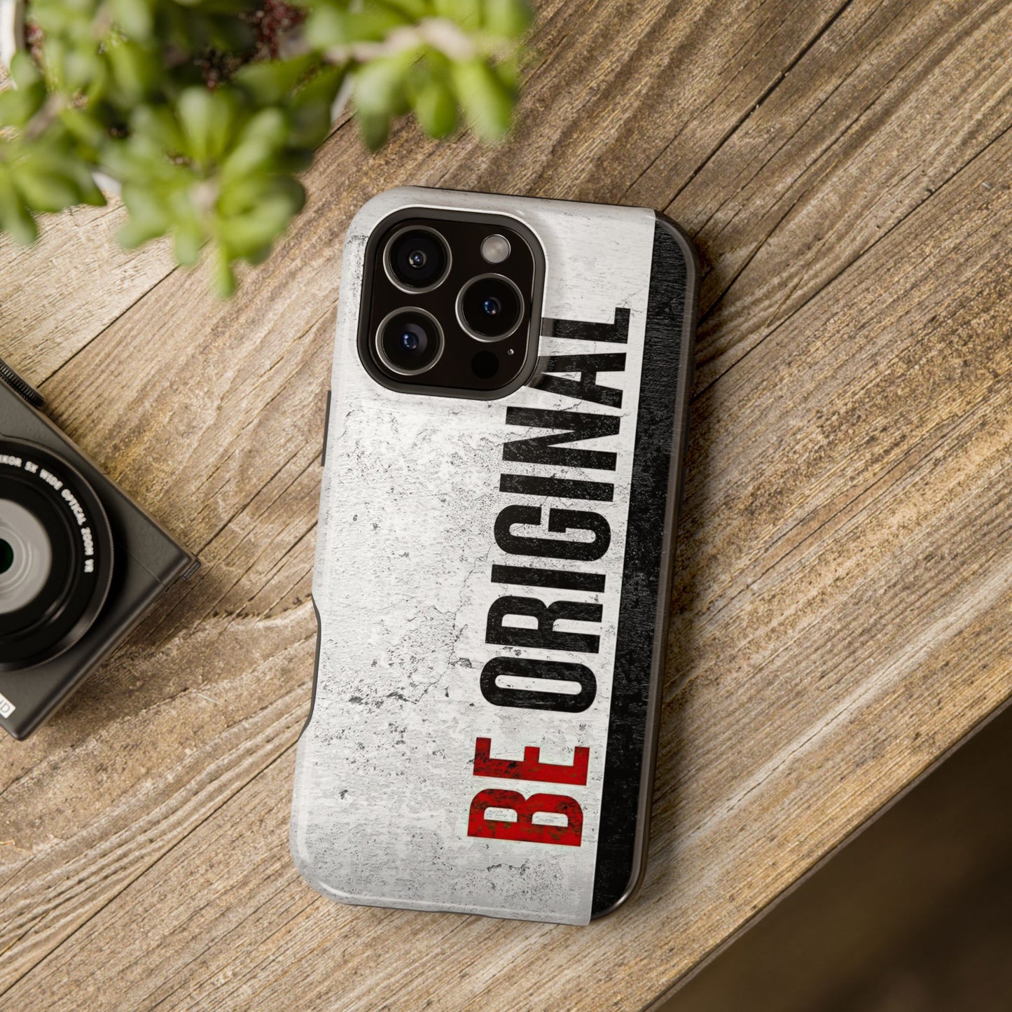 Be Original Magnetic Phone Case for iPhone