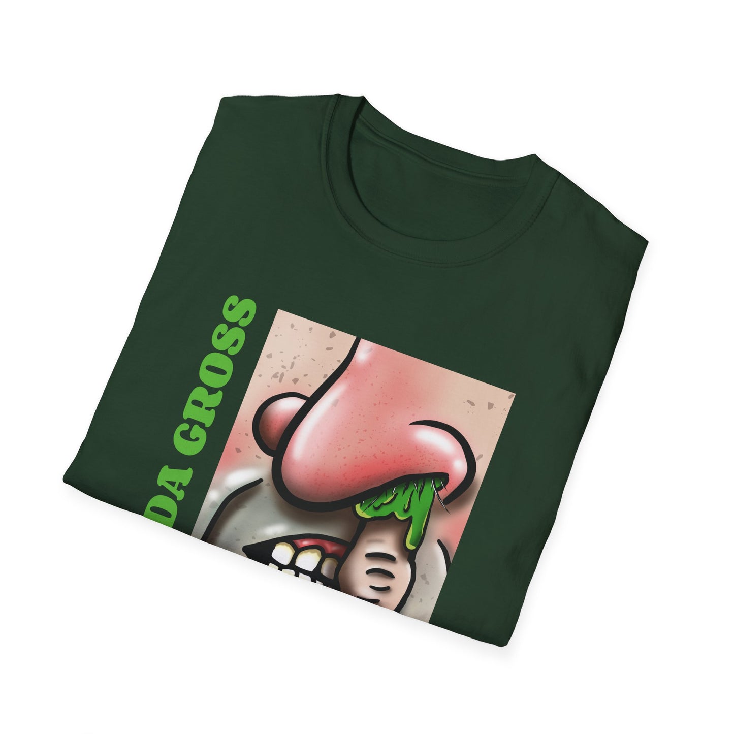 Kinda Gross Unisex Softstyle T-Shirt