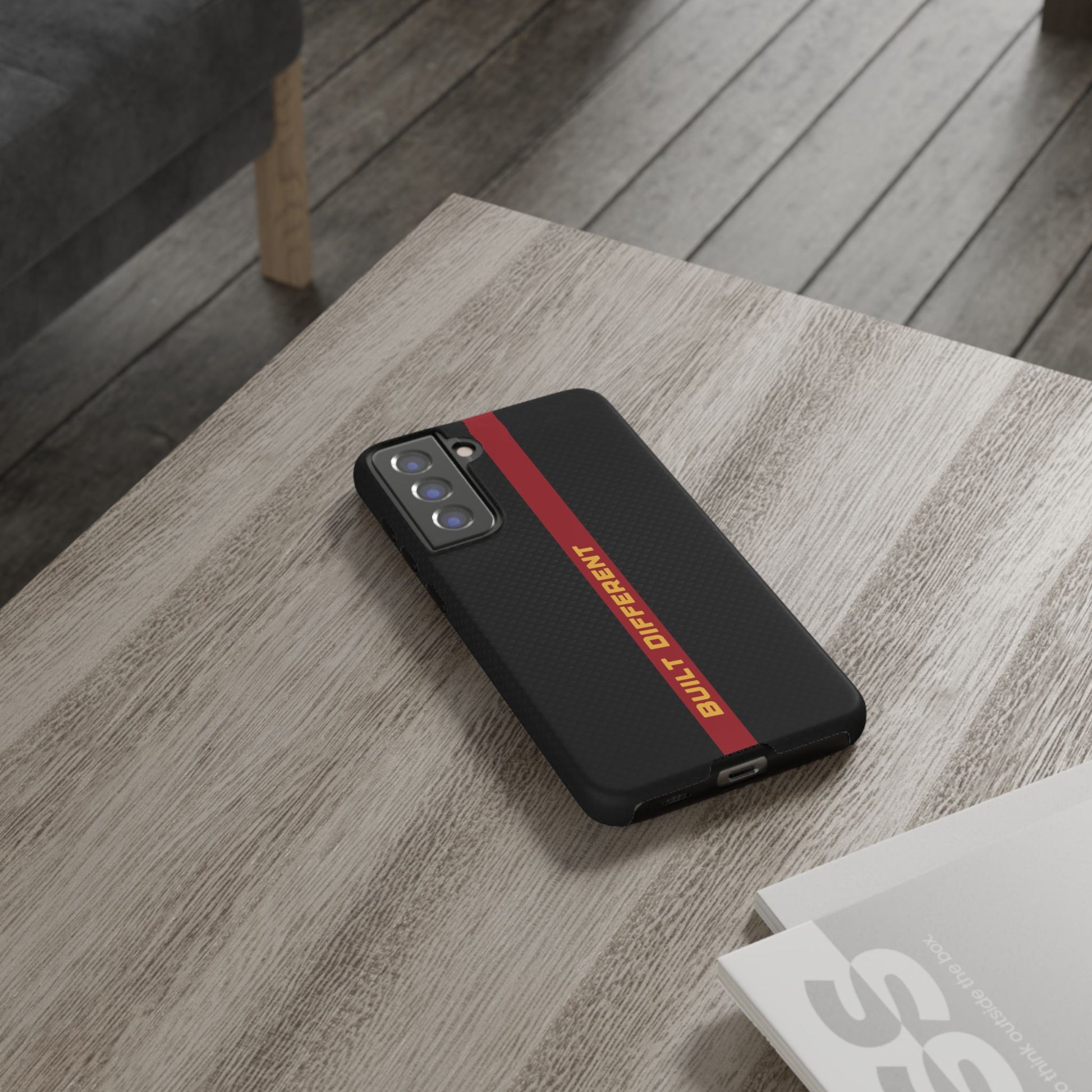 Built Different Tough Case