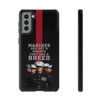 Marine Corps Samsung Tough Phone Case - Proud Military Supporter