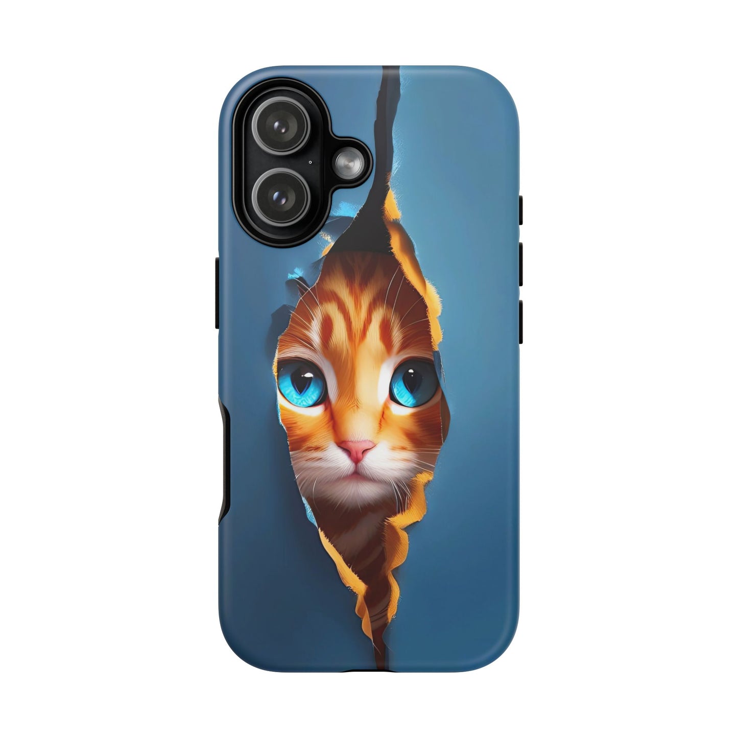 Curious Kitten Tough  Case for iPhone