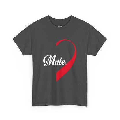 Soulmate Tee, Romantic Valentine T-Shirt for Couples, B Part