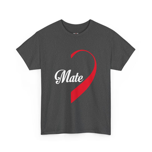 Soulmate Tee, Romantic Valentine T-Shirt for Couples, B Part