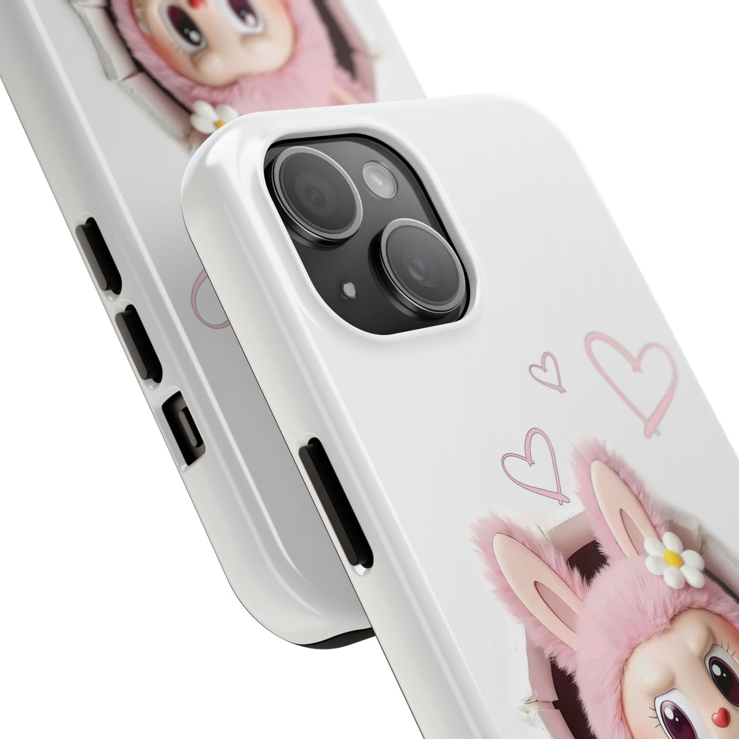 The Monsters Tough Case for iPhone Models – Cute, Playful Design