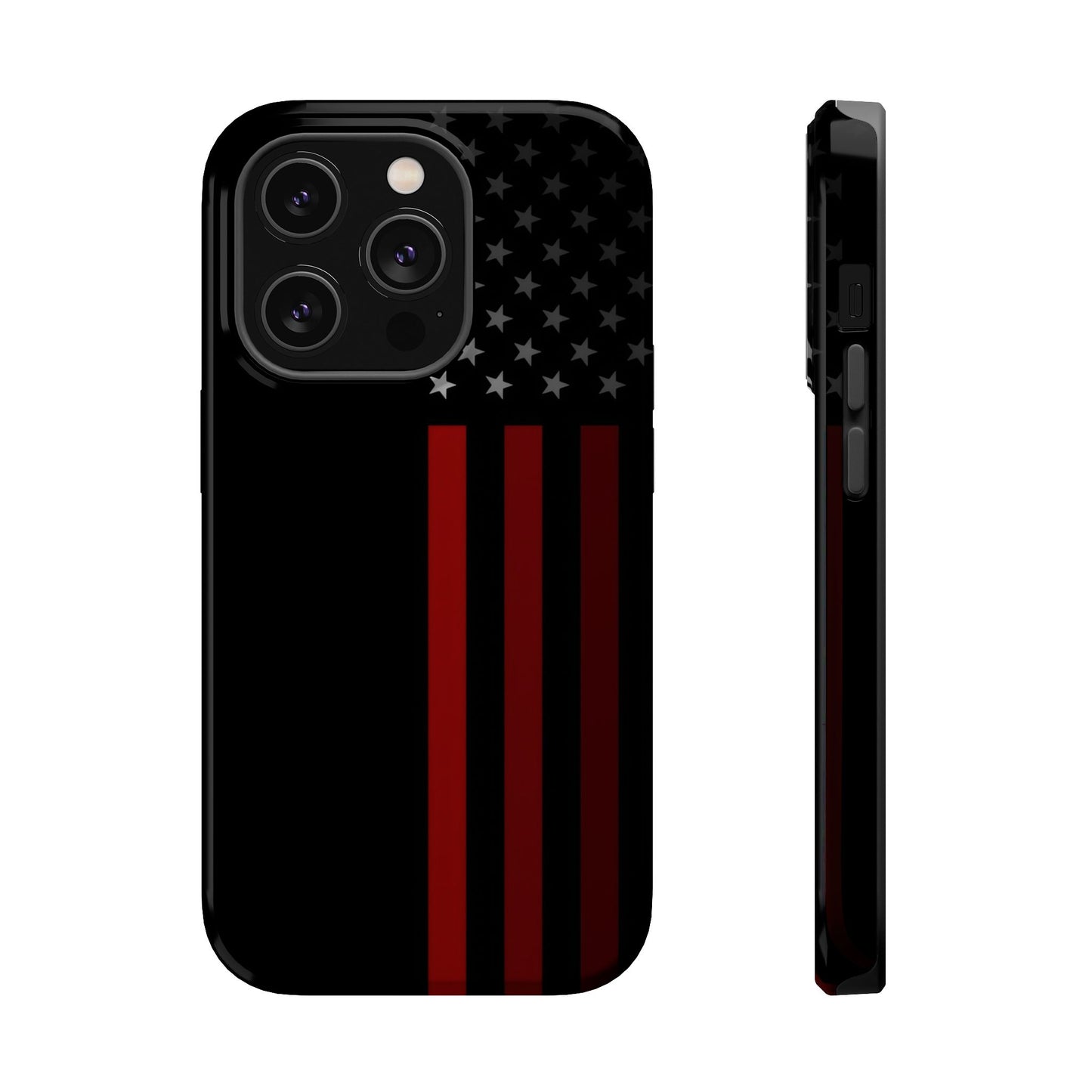 Patriotic Magnetic Tough Case, American Flag Phone Cover