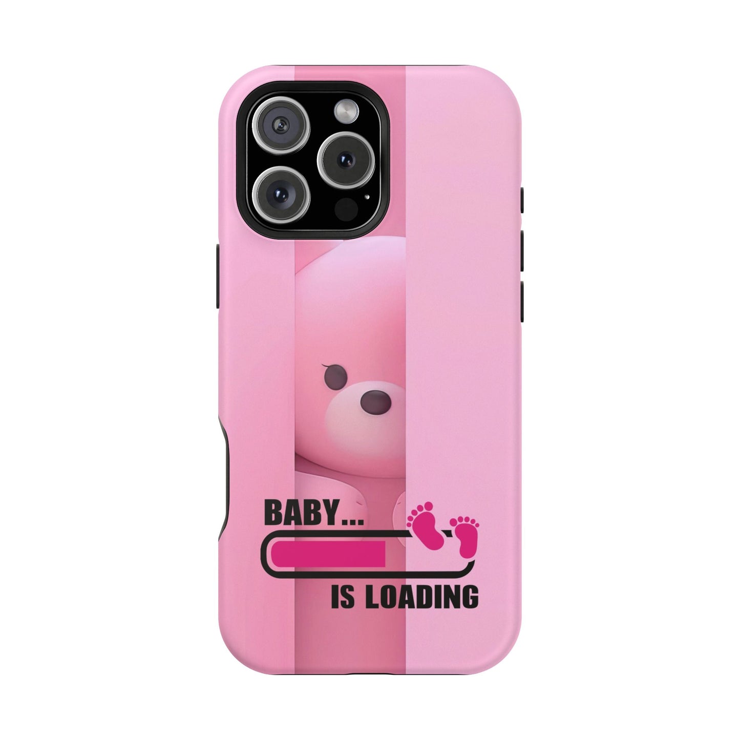 Cute Baby Loading Magnetic Phone Case, Expecting Parents Gift