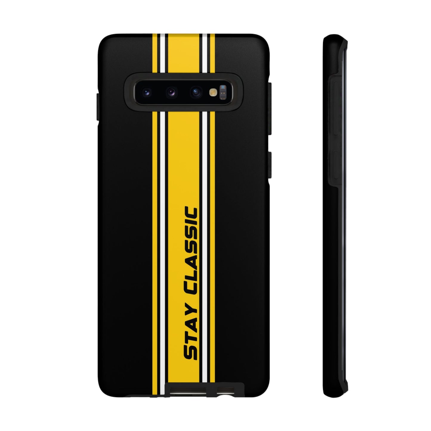 Stay Classic Tough Case – Minimalist Racing Design
