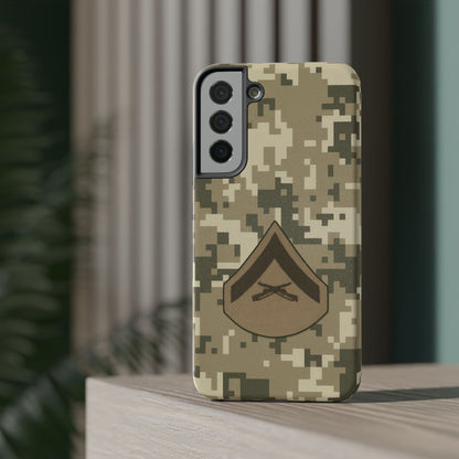 Camouflage Impact-Resistant Cases, Lance Corporal
