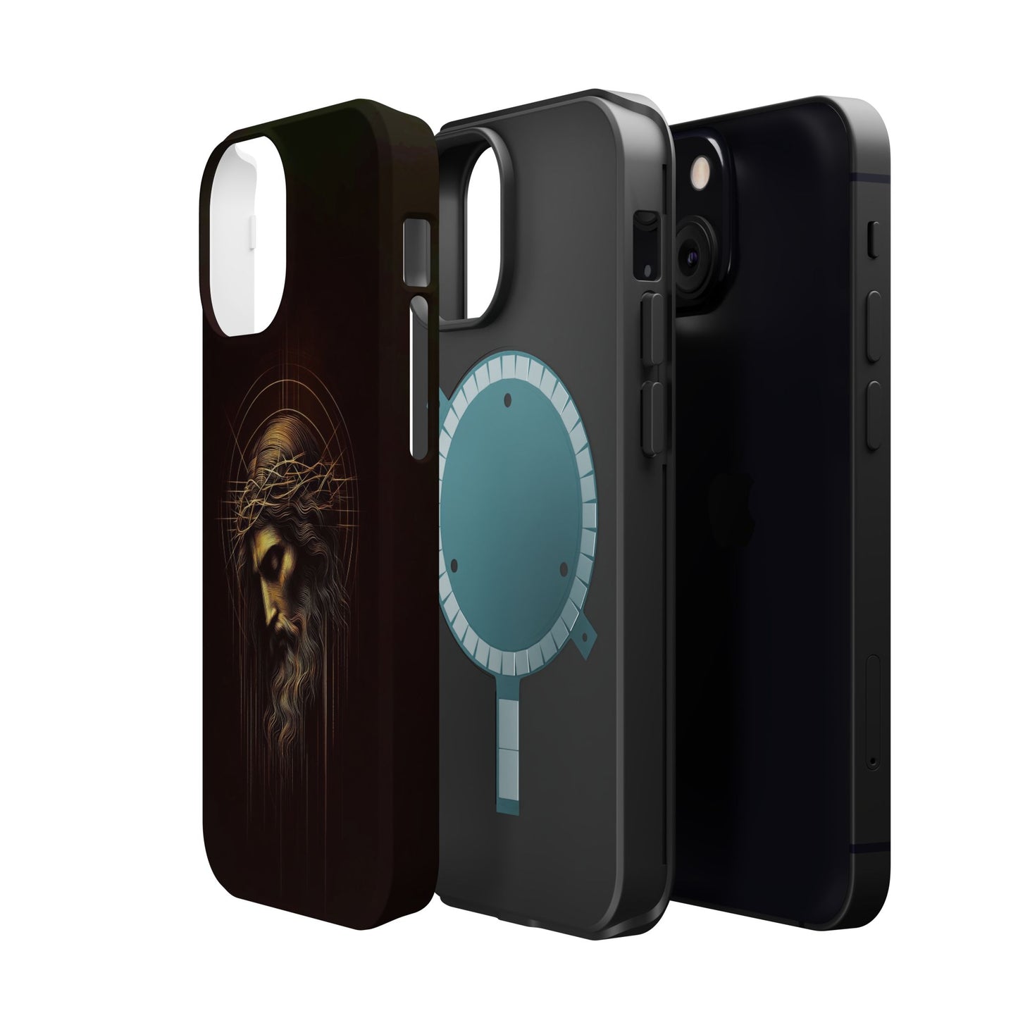 The Savior's Shield iPhone Magnetic Cases