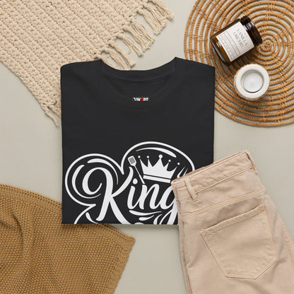King of the Grill Heavy Cotton Tee - Perfect Gift for BBQ Lovers