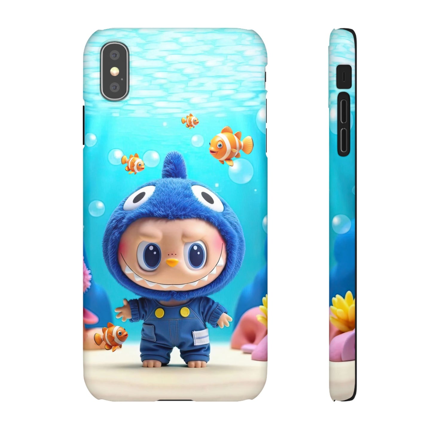 The Monsters Underwater Snap Case - Playful Design