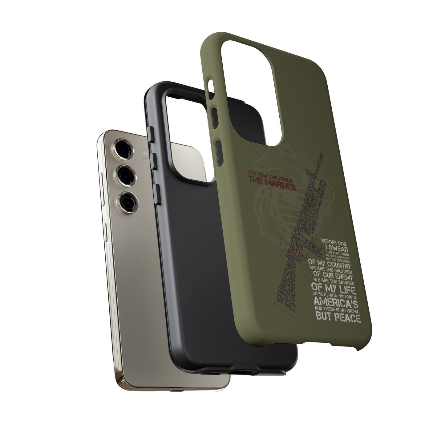 MarineArmor Impact-Resistant Samsung Cases