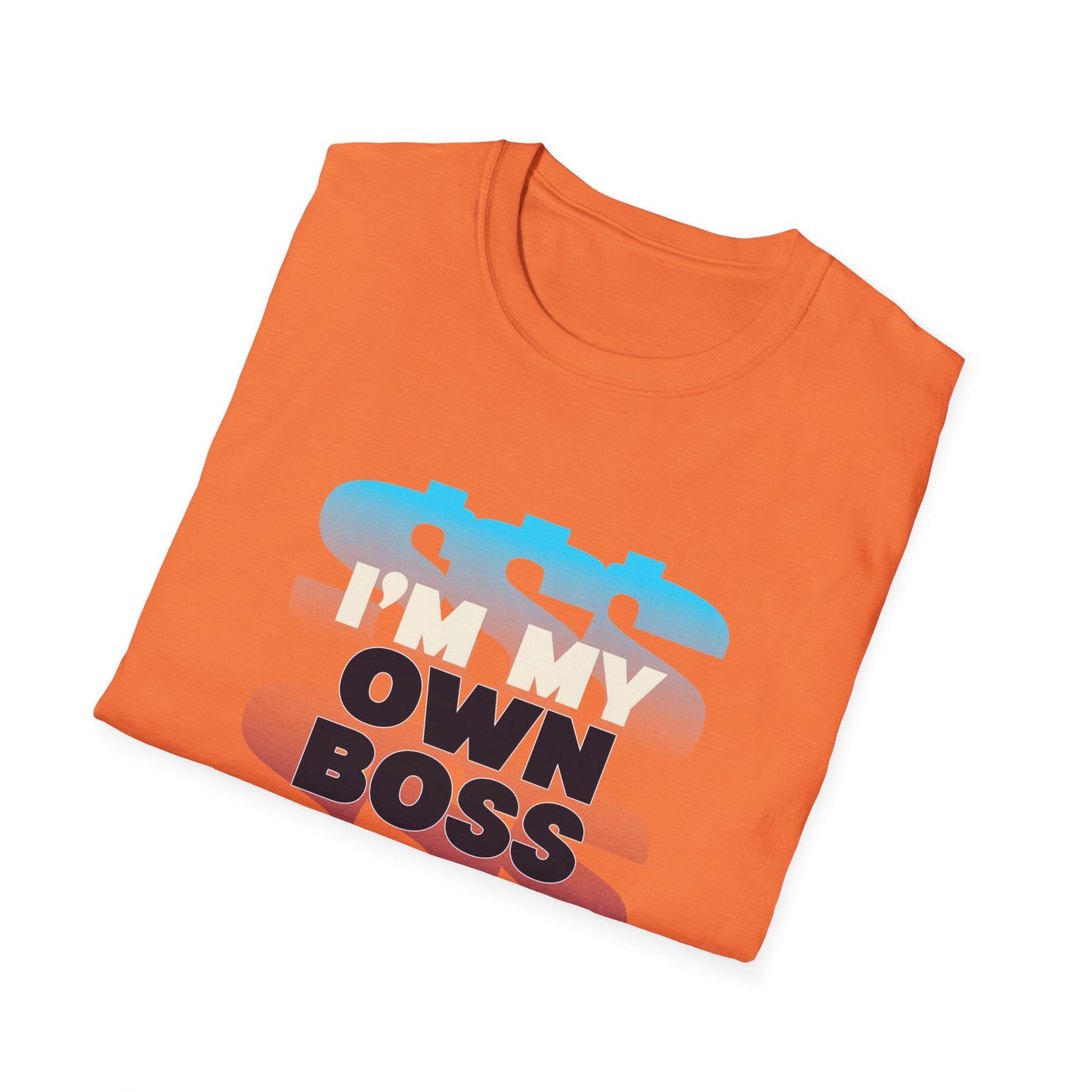 I'm My Own Boss Unisex Softstyle T-Shirt