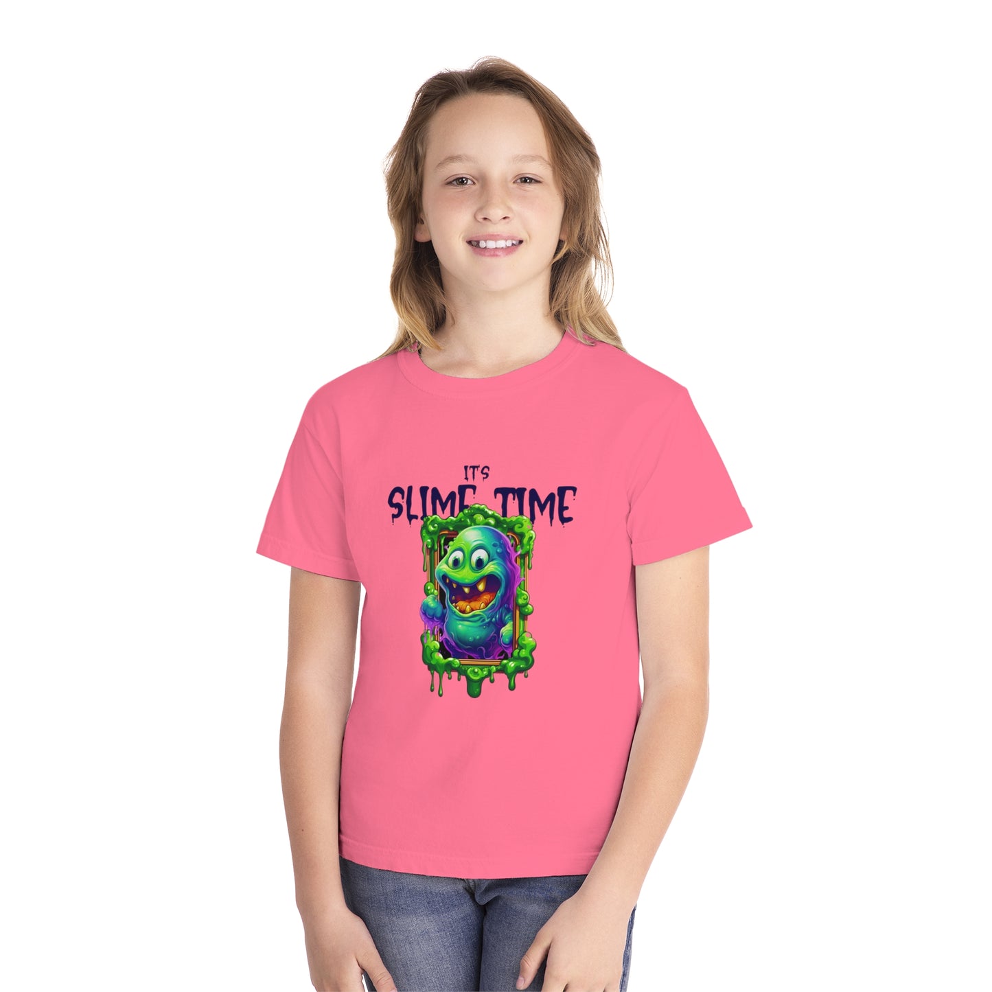 It's Slime Time Youth Midweight Tee