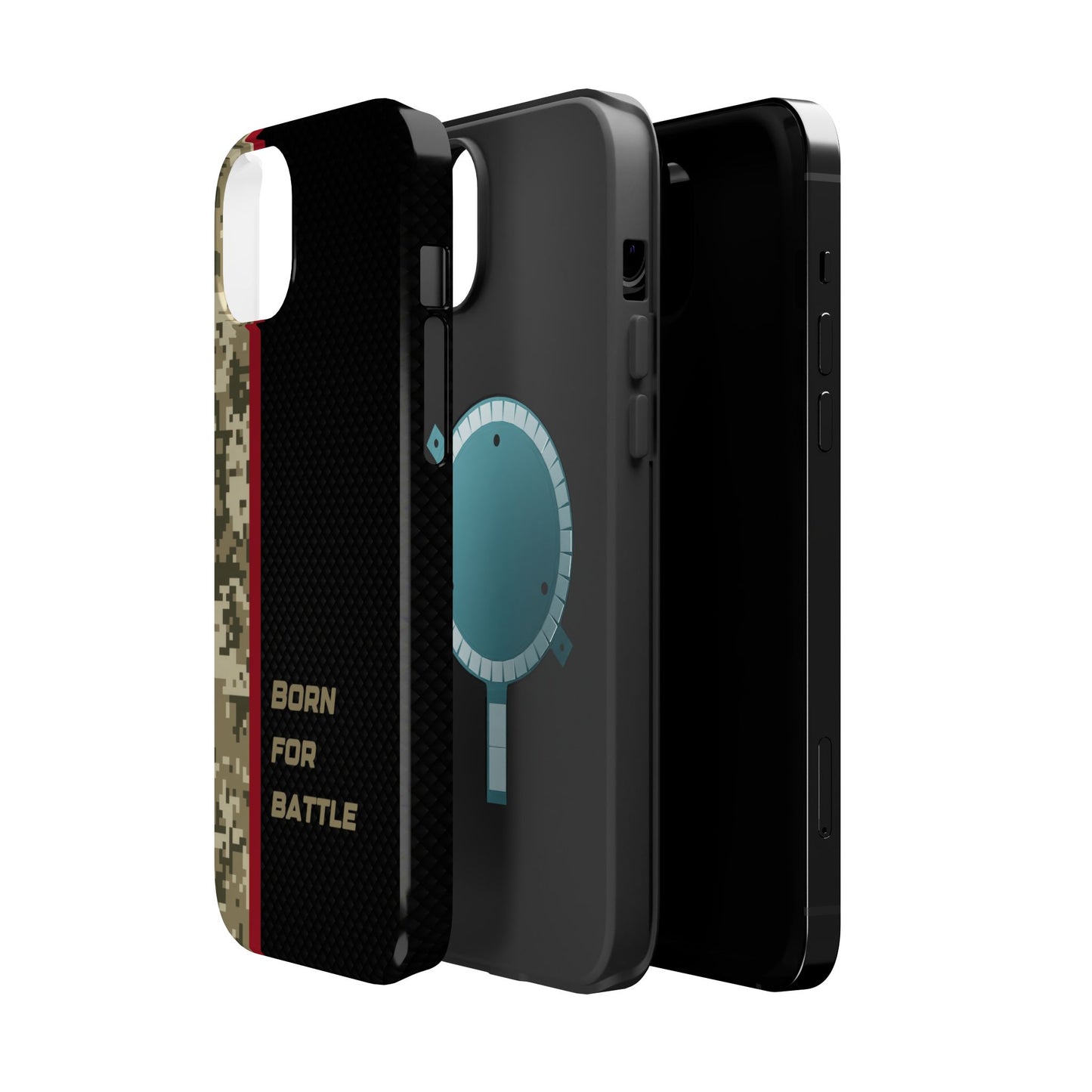 Born for Battle Magnetic Phone Case