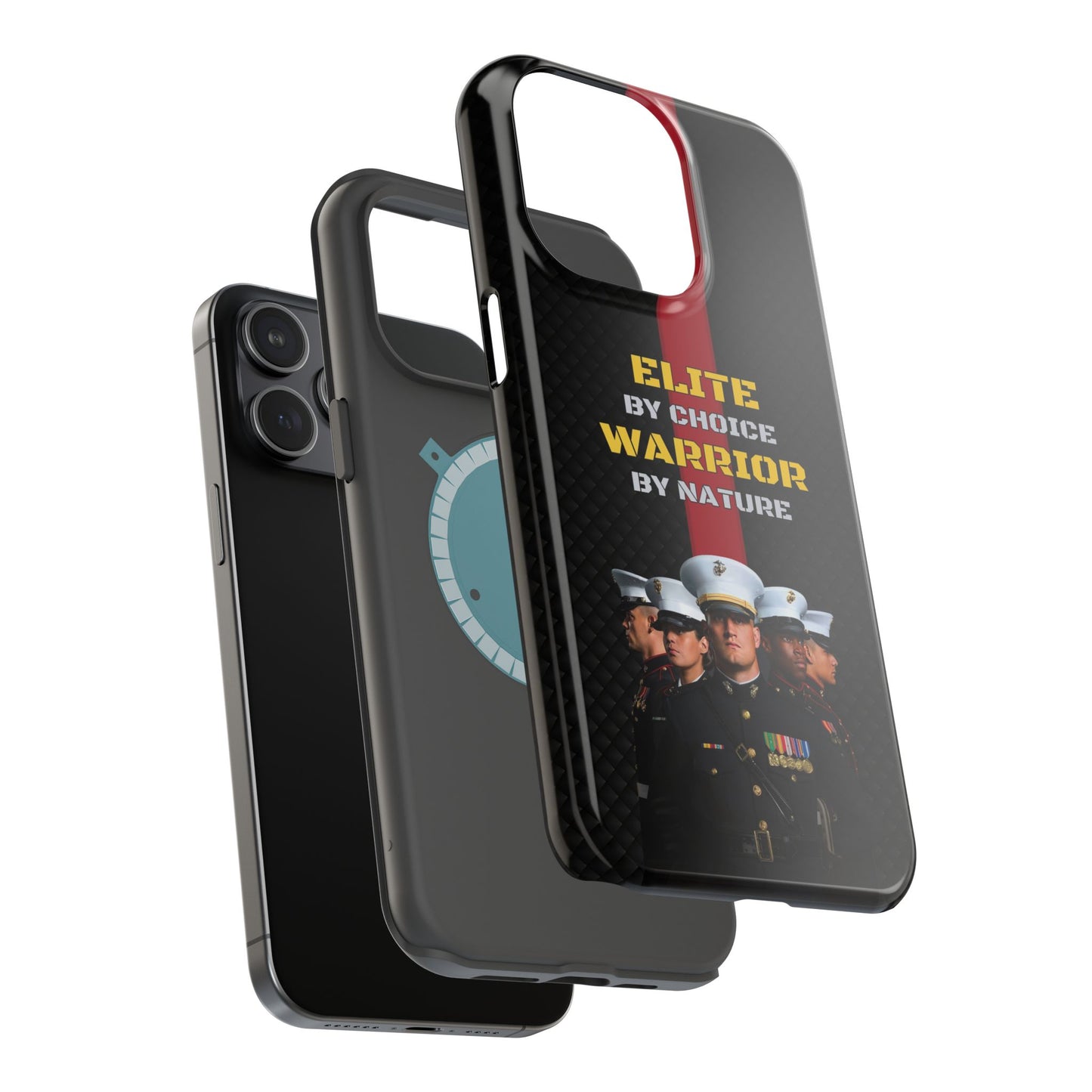 Elite Warrior Magnetic Tough Case