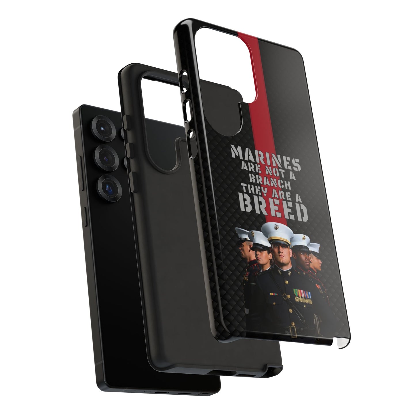 Marine Corps Samsung Tough Phone Case - Proud Military Supporter