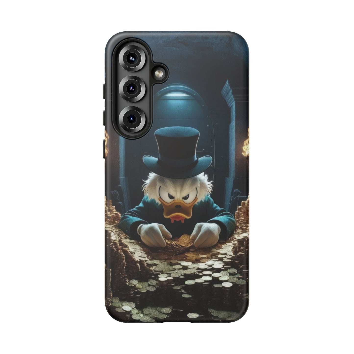 Scrooge McDuck Samsung Phone Case for Cartoon Lovers