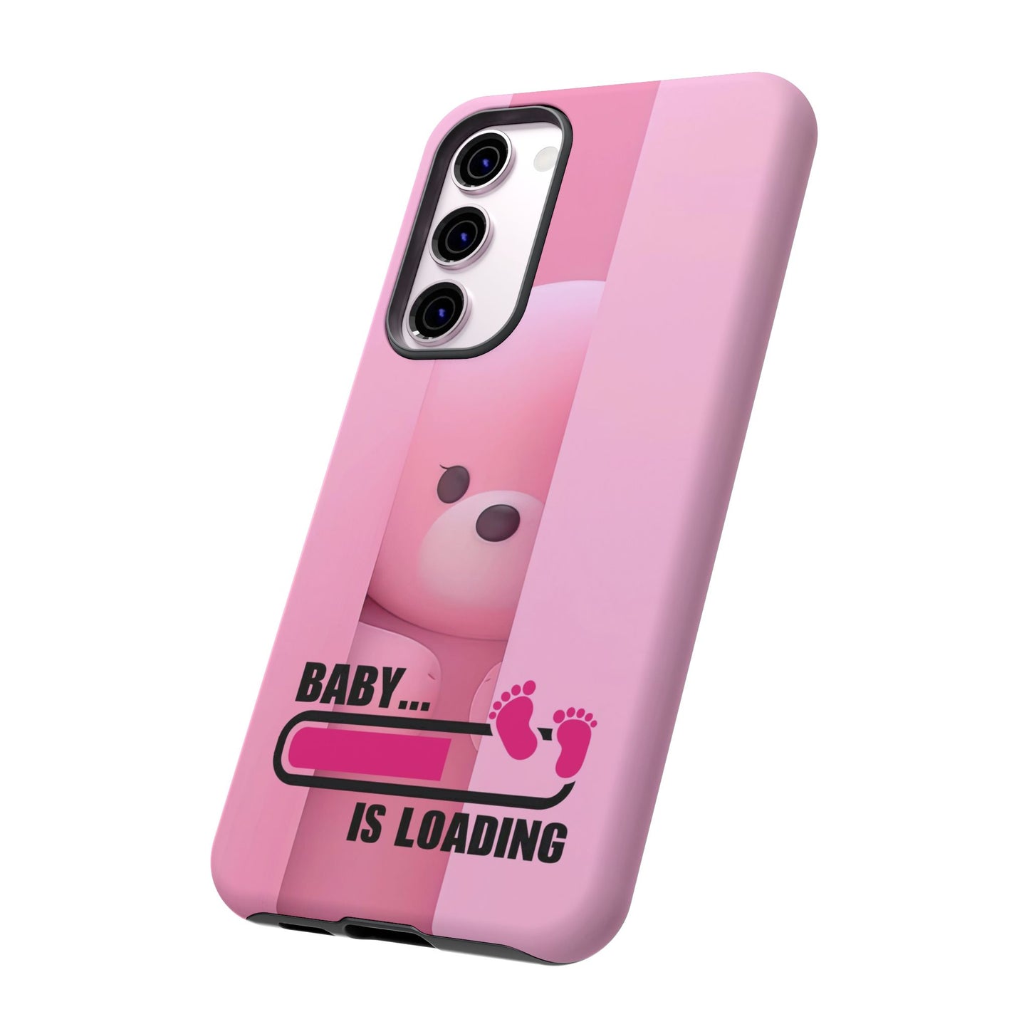 Cute Baby Loading Tough Case - Expecting Parents Accessory