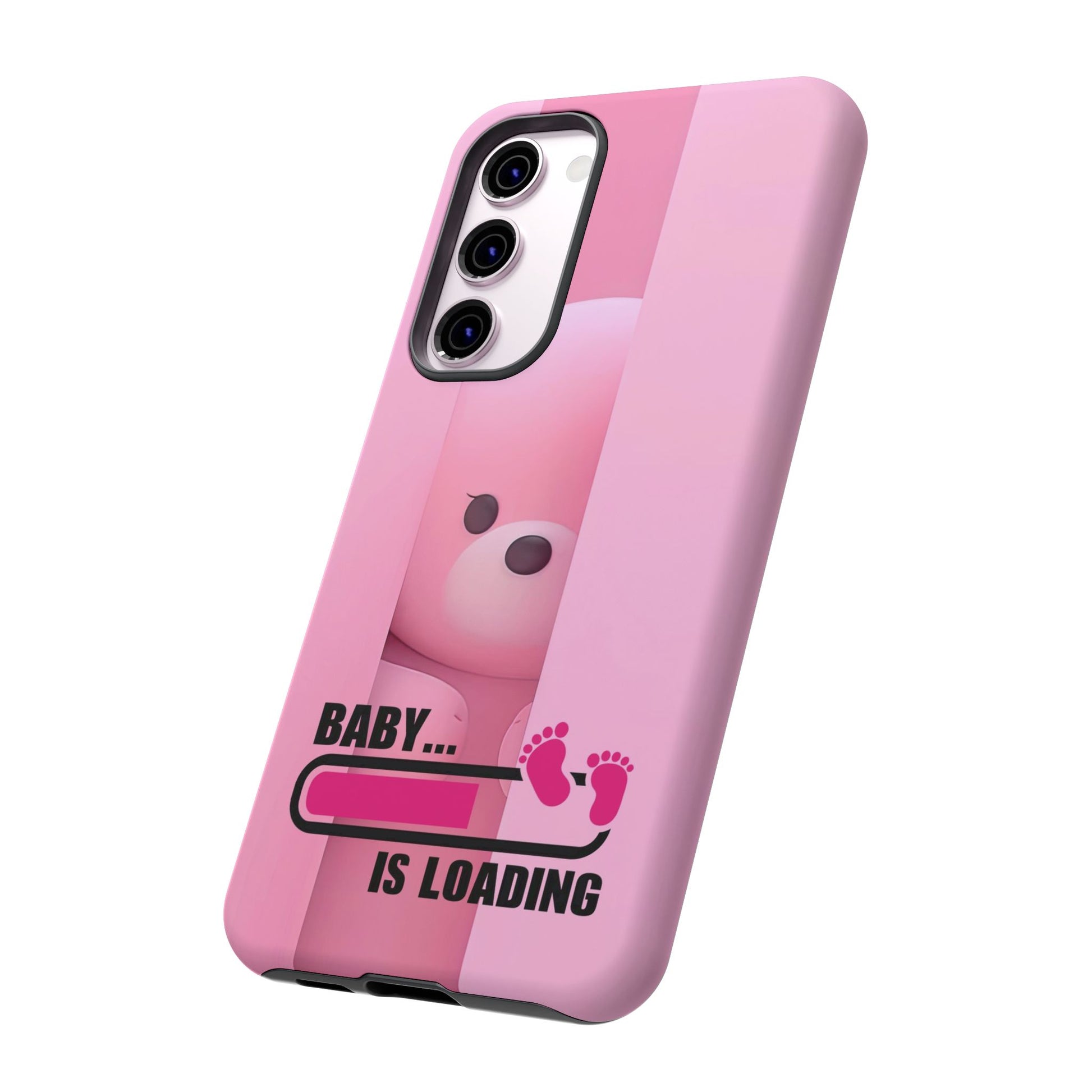 Cute Baby Loading Tough Case - Expecting Parents Accessory