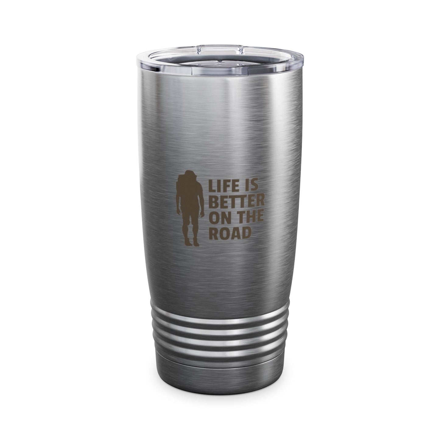 Life Is Better On The Road Ringneck Tumbler, 20oz