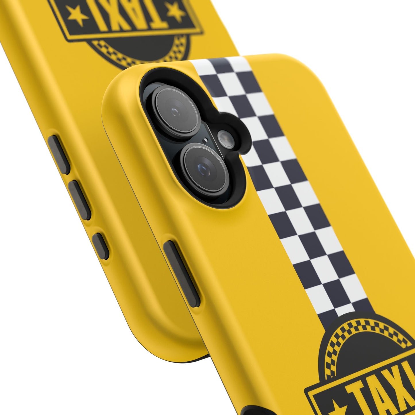 City Taxi Magnetic iPhone Cases