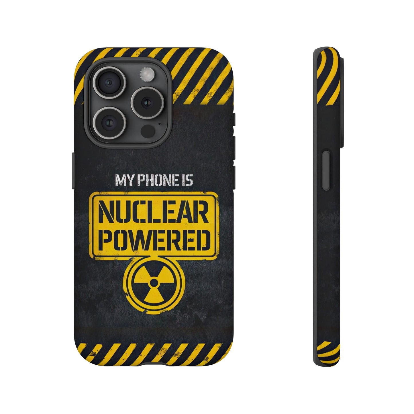 Nuclear Powered Design Phone Case