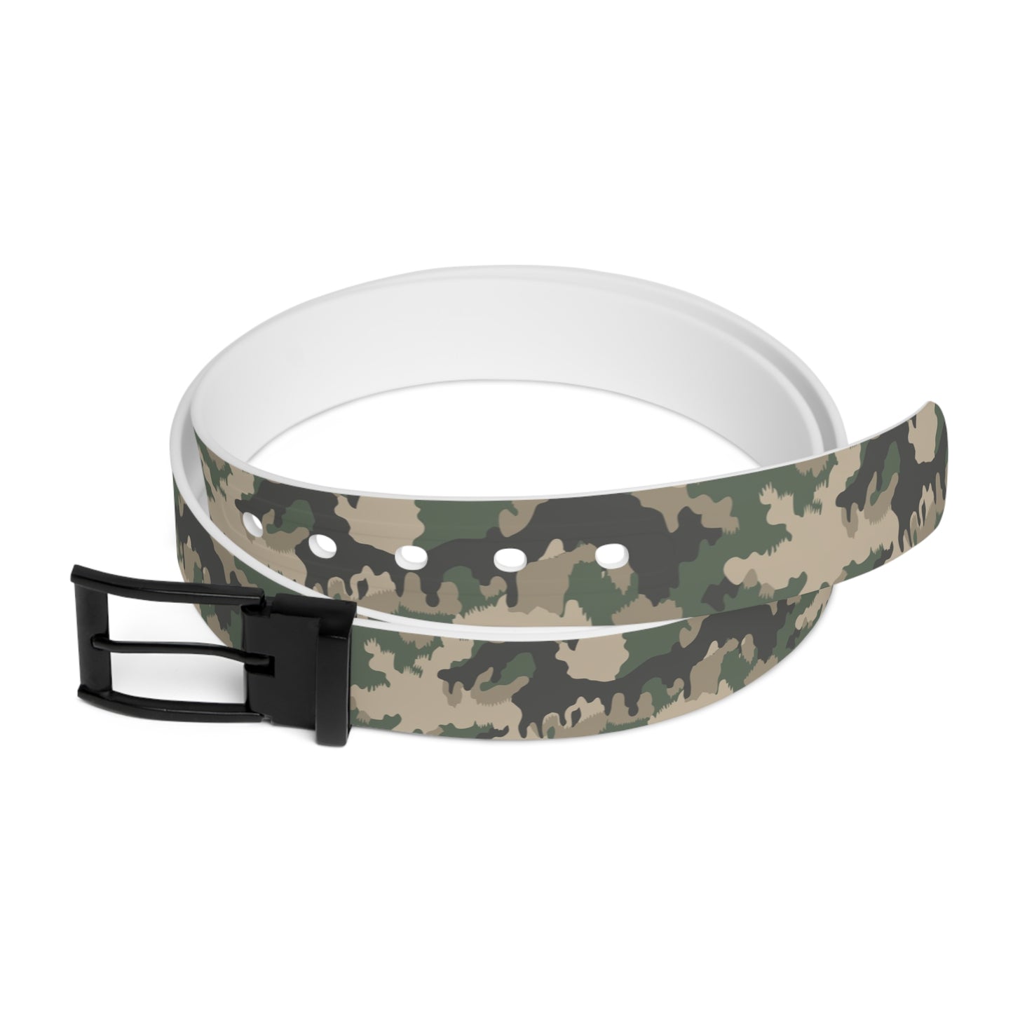 Military Camouflage Belt