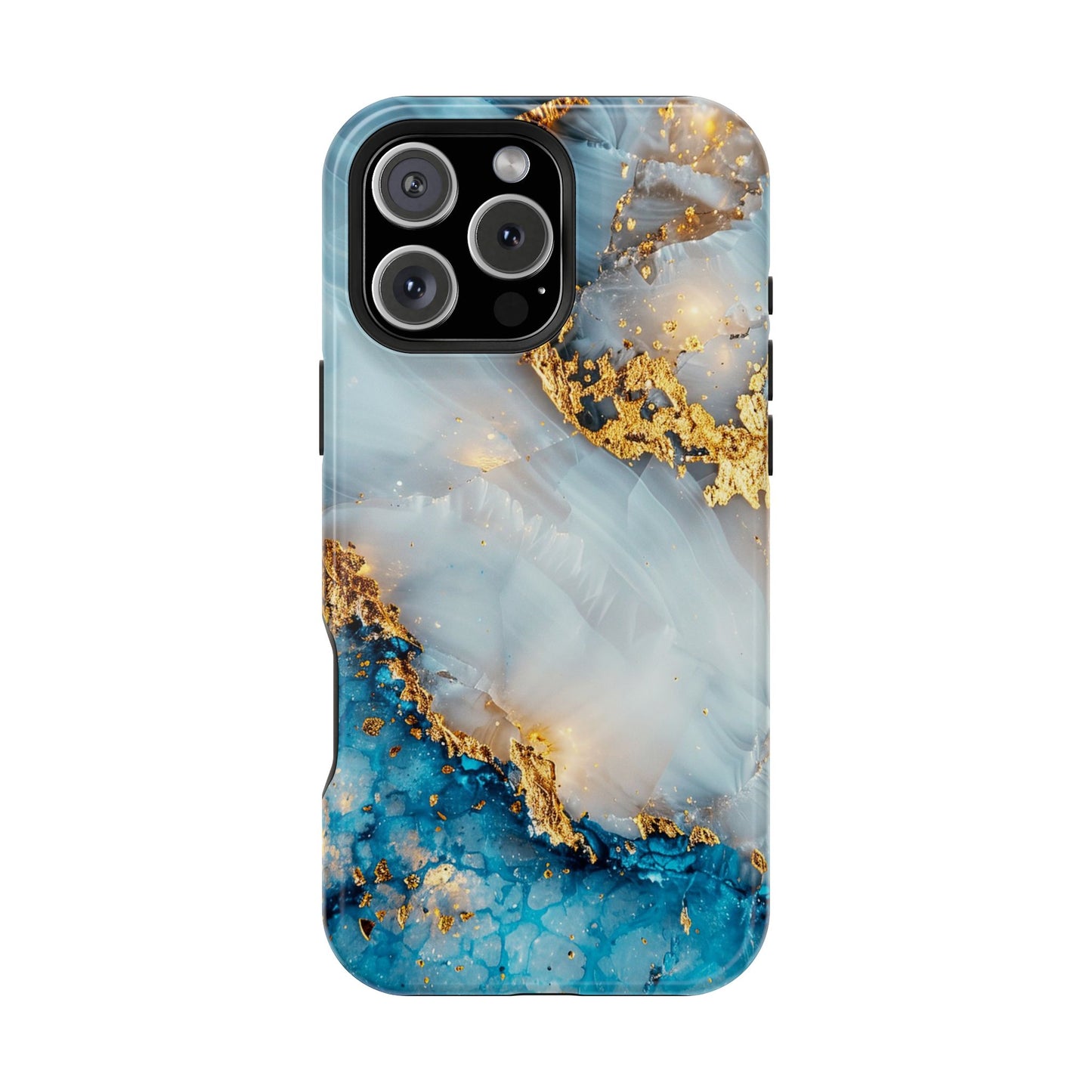 Marble Luxe Magnetic iPhone Cases, Elegant Design