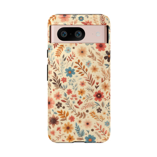 Pastel Bloom Tough Cases