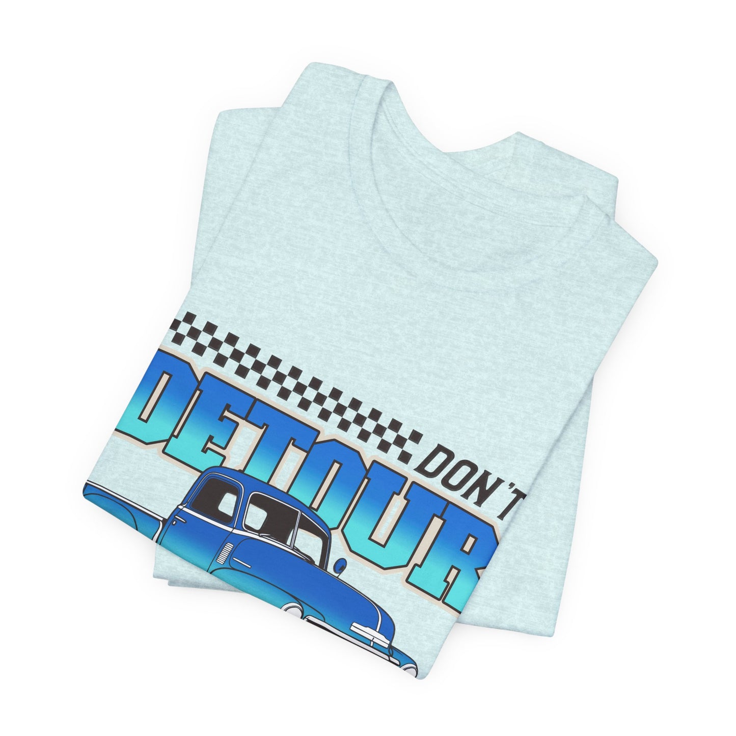 Hands On The Wheel Tee