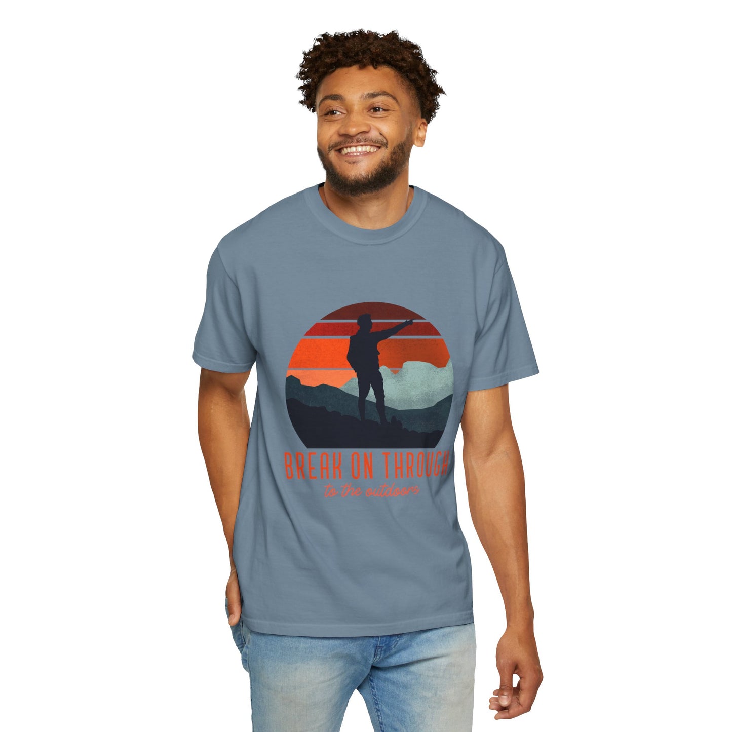 Break On Through To The Outdoors T-shirt