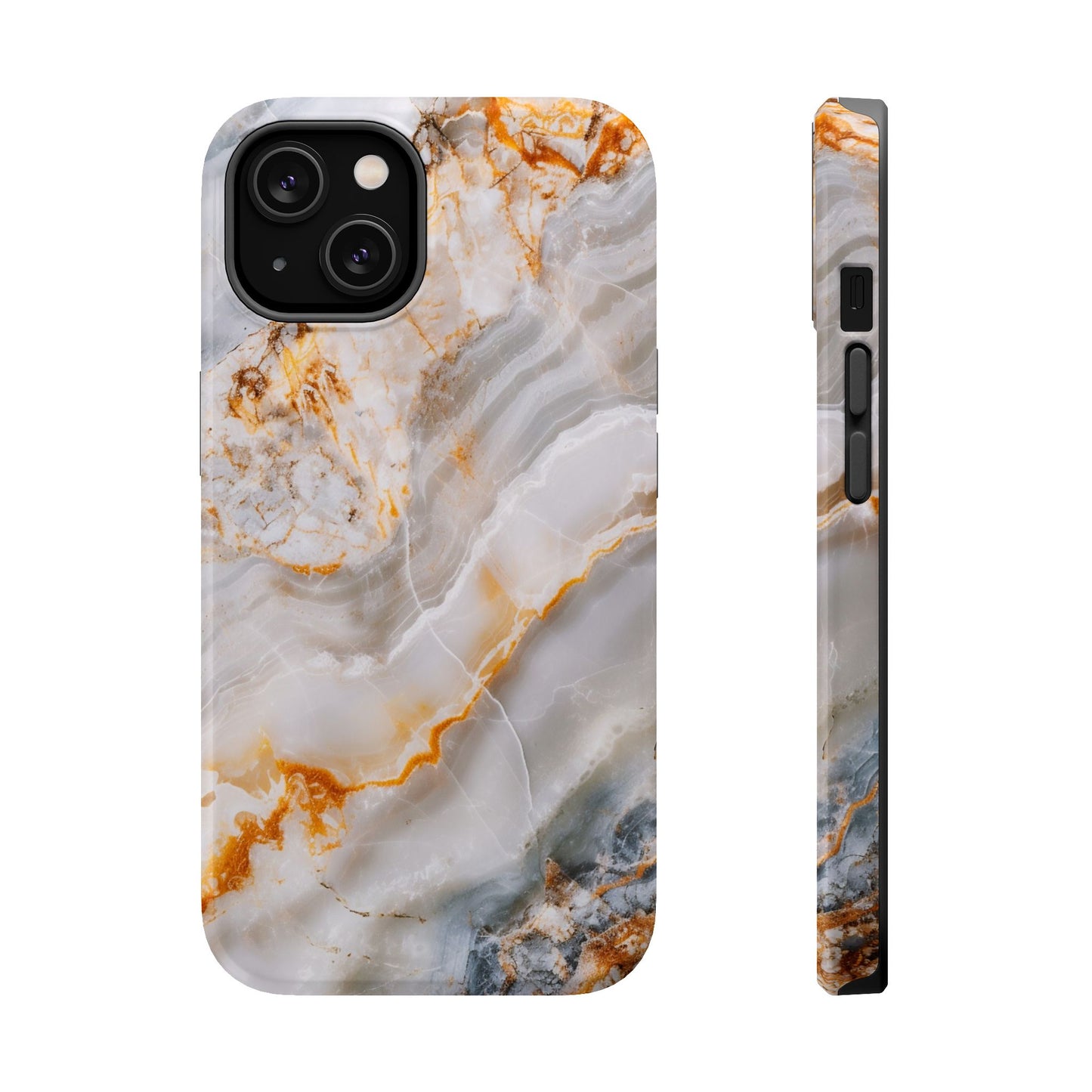 Pure Elegance Marble Magnetic iPhone Case, Stylish & Trendy Accessories
