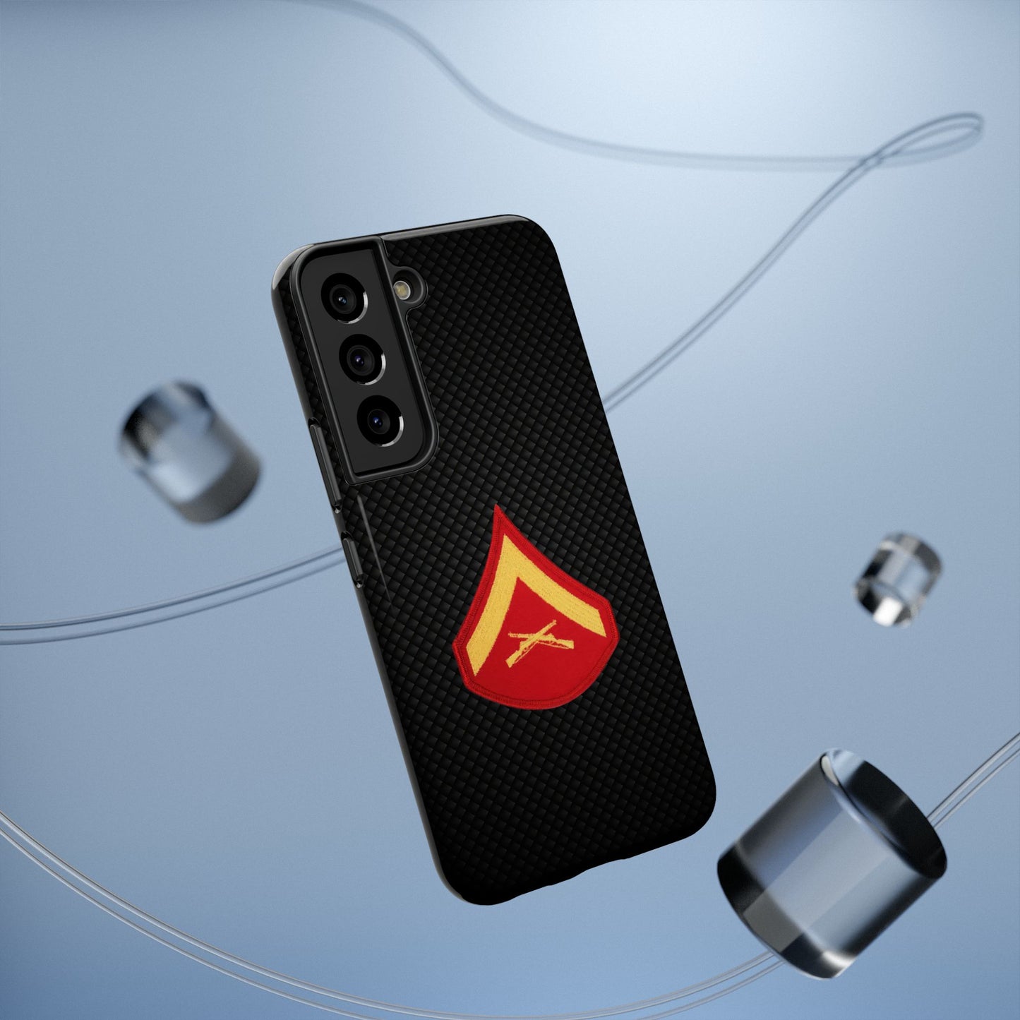 Rank Insignia Impact-Resistant Cases, Lance Corporal