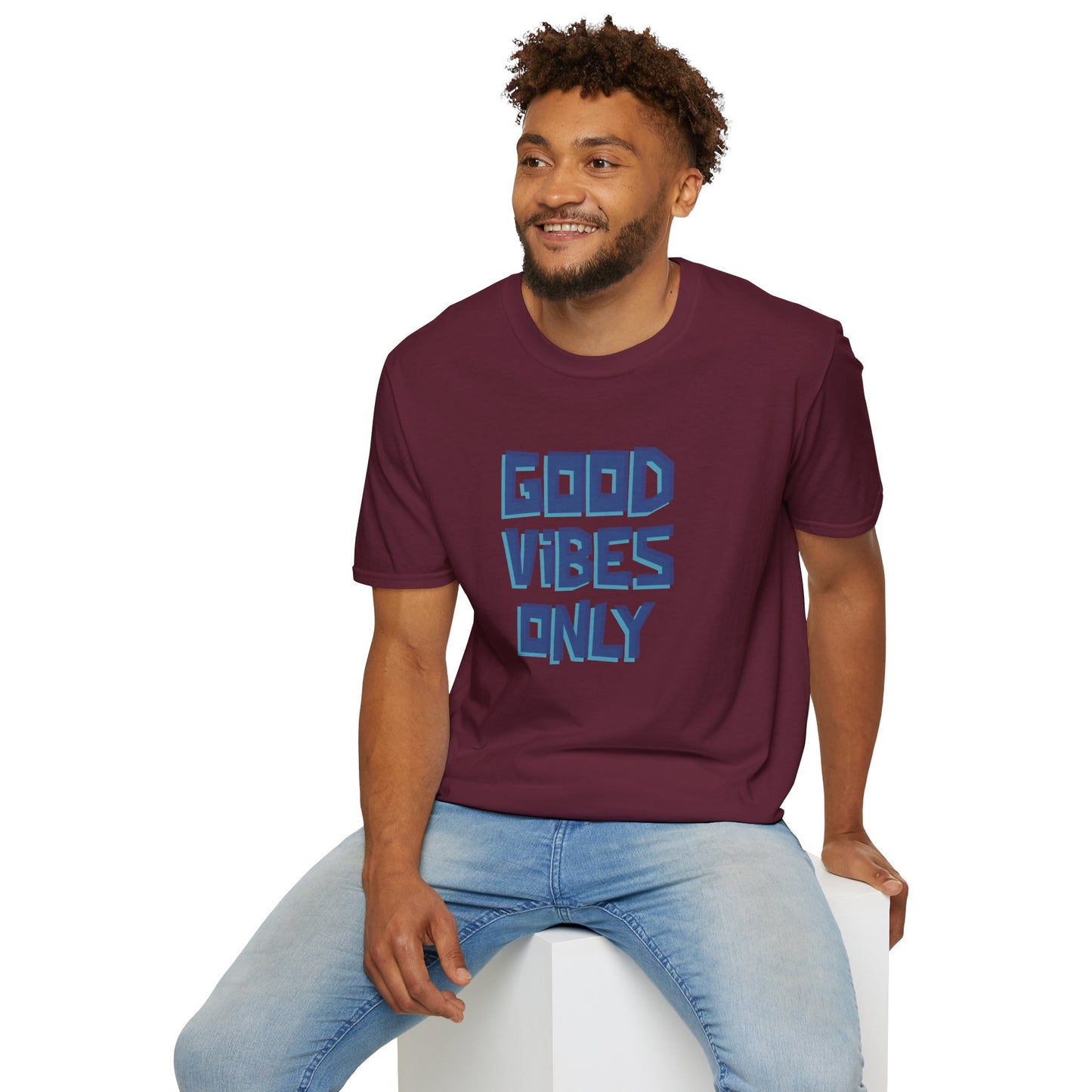 Good Vibes Only Unisex Softstyle T-Shirt