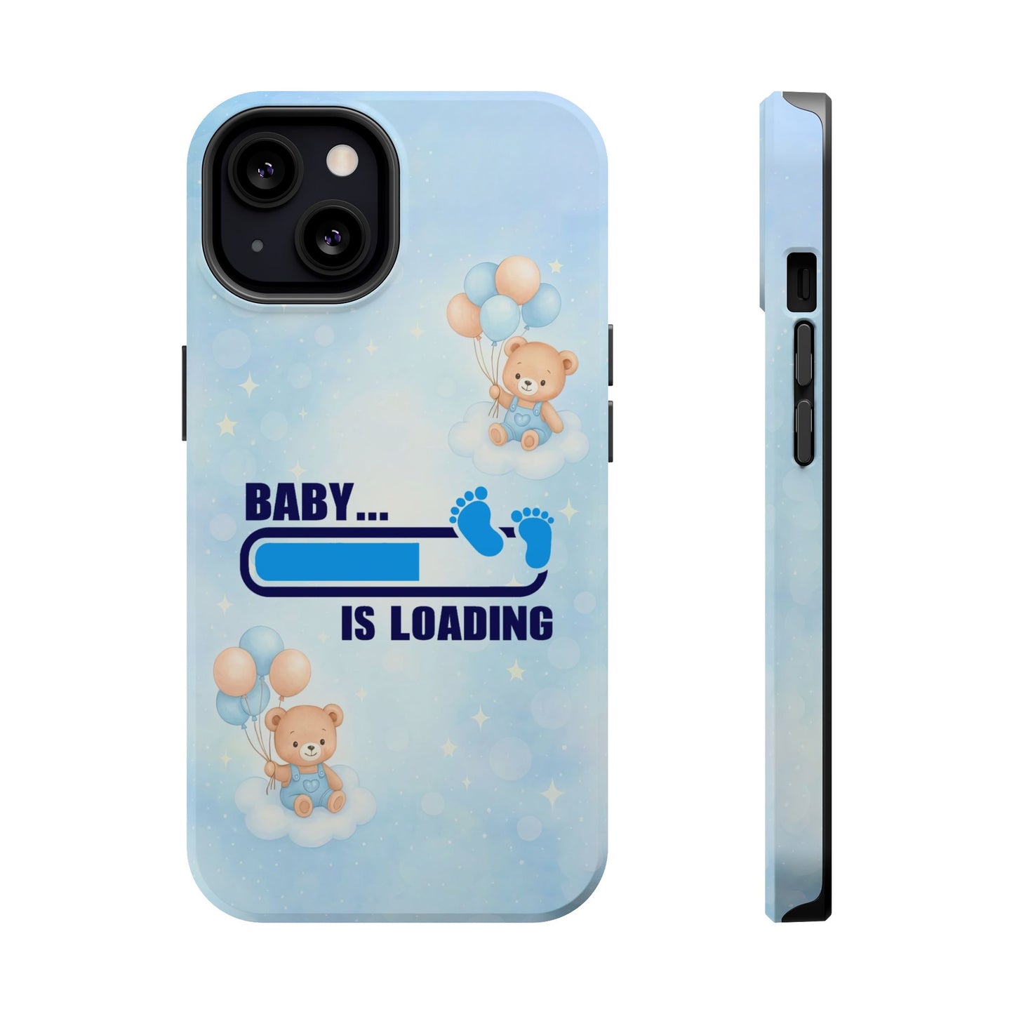 Baby On The Way Magnetic Phone Case, Expecting Mom Gift
