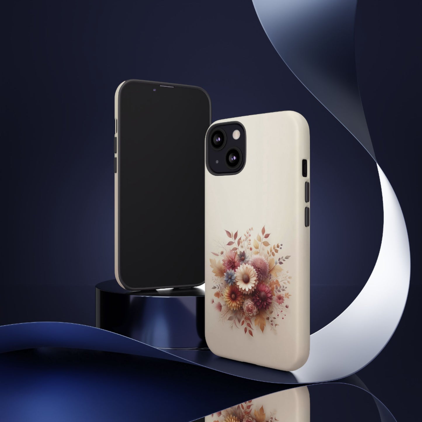 Gentle Fall iPhone Tough Cases