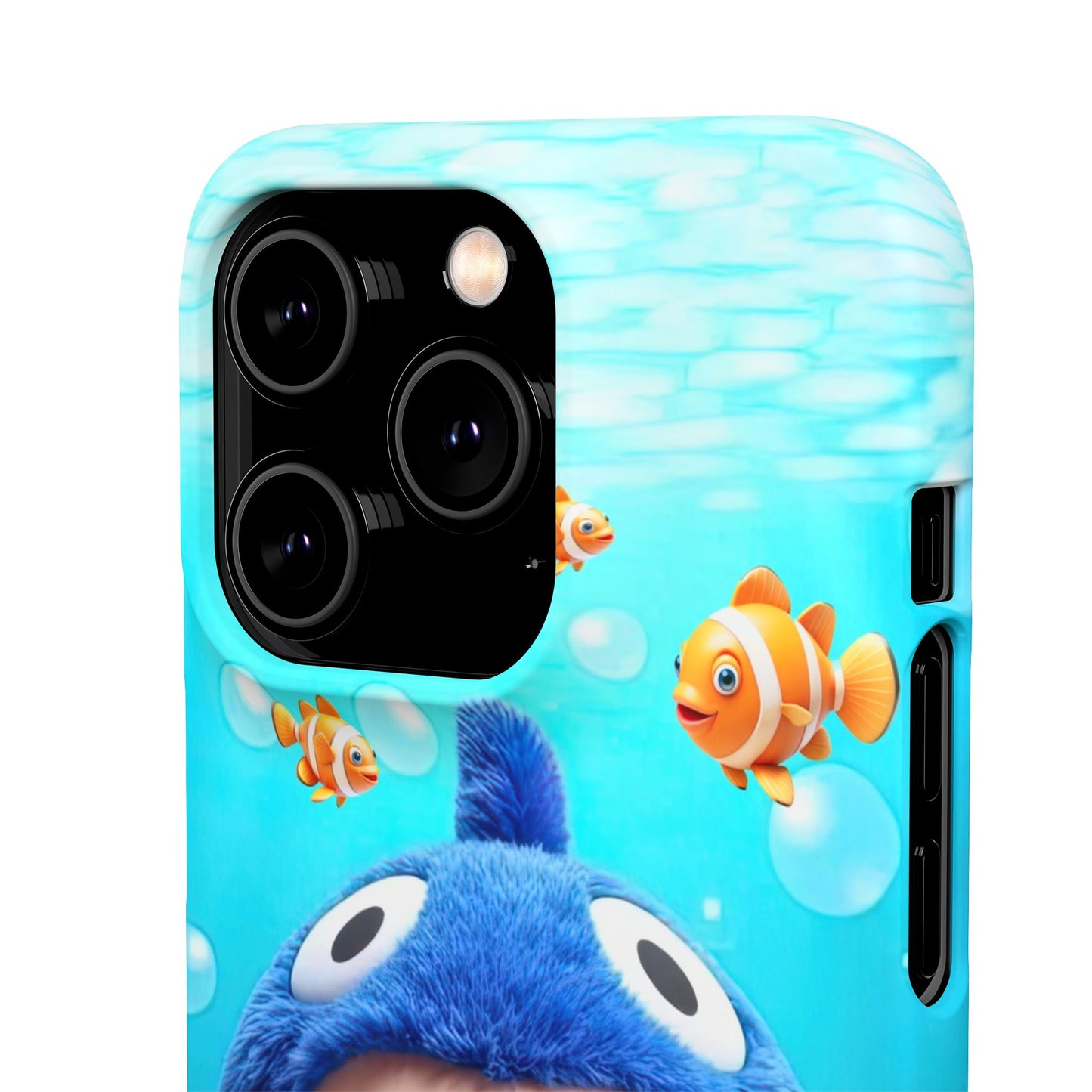 The Monsters Underwater Snap Case - Playful Design