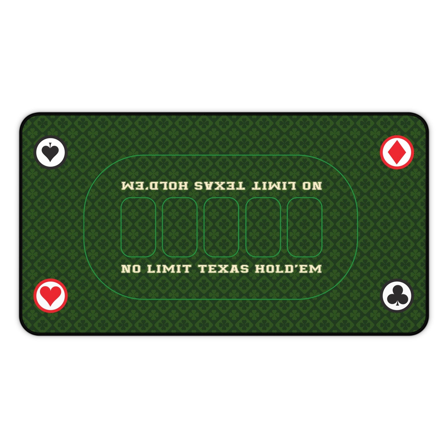 Desk Mat Texas Hold'em