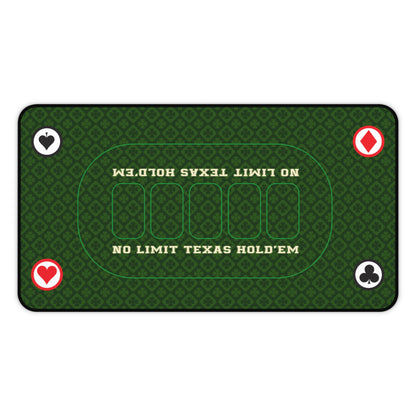 Desk Mat Texas Hold'em